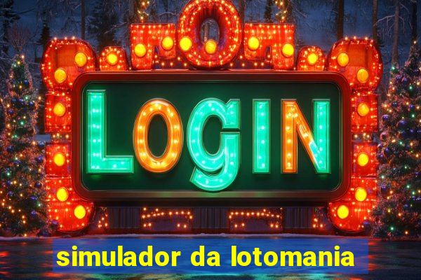 simulador da lotomania